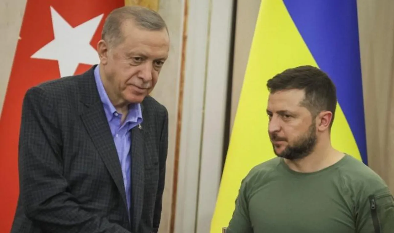 এরদোয়ানকে ধন্যবাদ জানালেন জেলেনস্কি