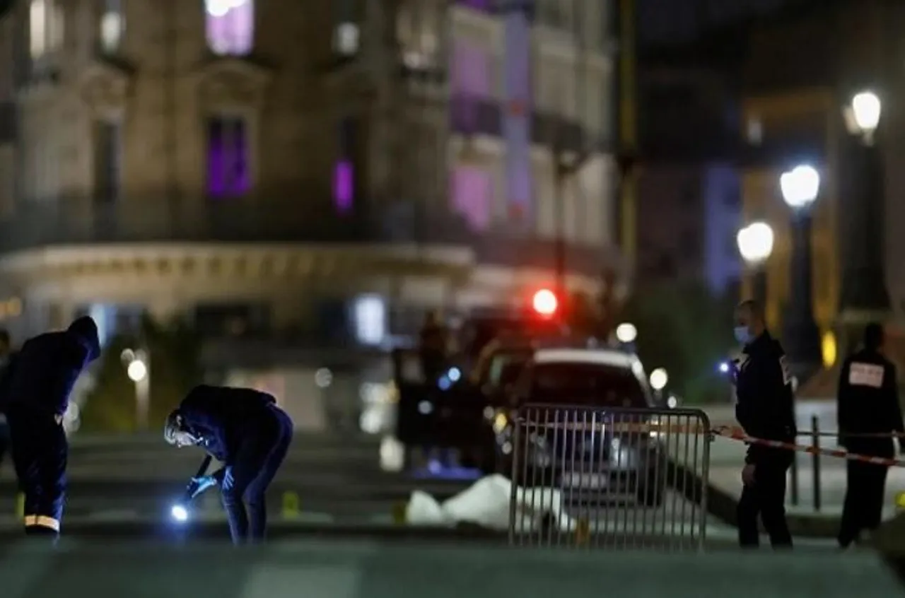 প্যারিসের পানশালায় বন্দুকবাজের হামলায় নিহত ১, আহত ৪