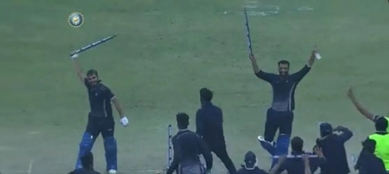 বিজয় হাজারে ট্রফির ফাইনালে খেতাব জয় হিমাচল প্রদেশের