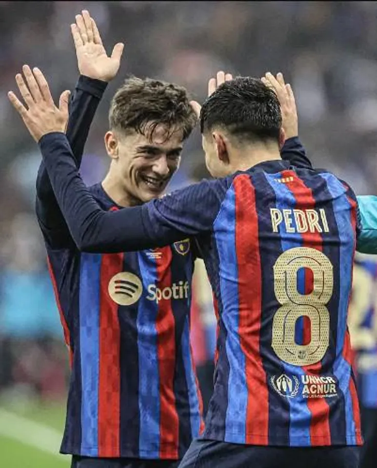 রিয়াল মাদ্রিদকে বিধ্বস্ত করে স্প্যানিশ সুপার কাপ জিতল বার্সেলোনা