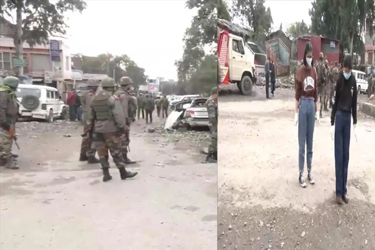 Jammu: জোড়া বিস্ফোরণের নেপথ্যে কে? শুরু হাইভোল্টেজ বৈঠক