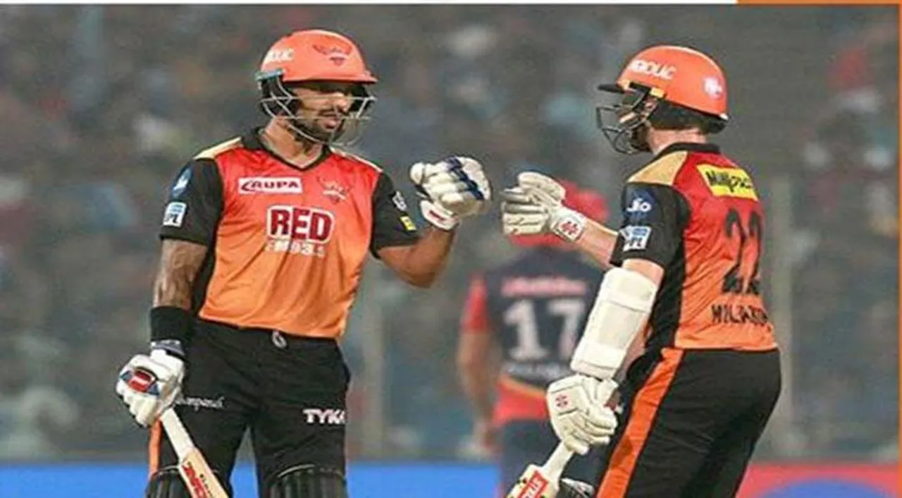 ৯ উইকেটে জয় হায়দরাবাদের