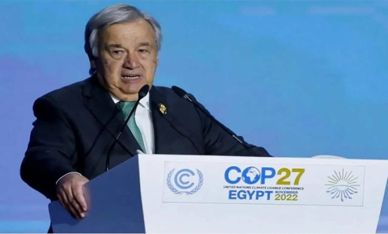 জলবায়ু নরকের মহাসড়কে বিশ্ব, জাতিসংঘ মহাসচিবের সতর্কবার্তা