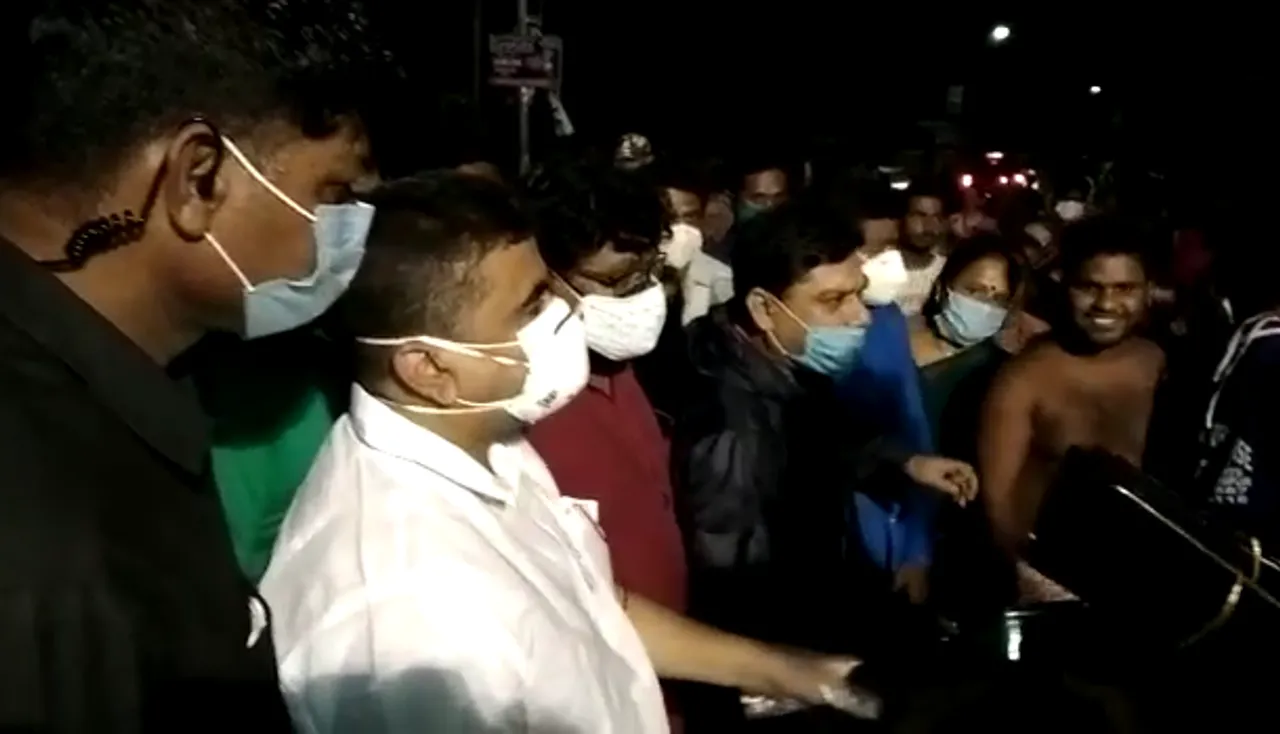 ইয়াসে ক্ষতিগ্রস্তদের পাশে শুভেন্দু অধিকারী