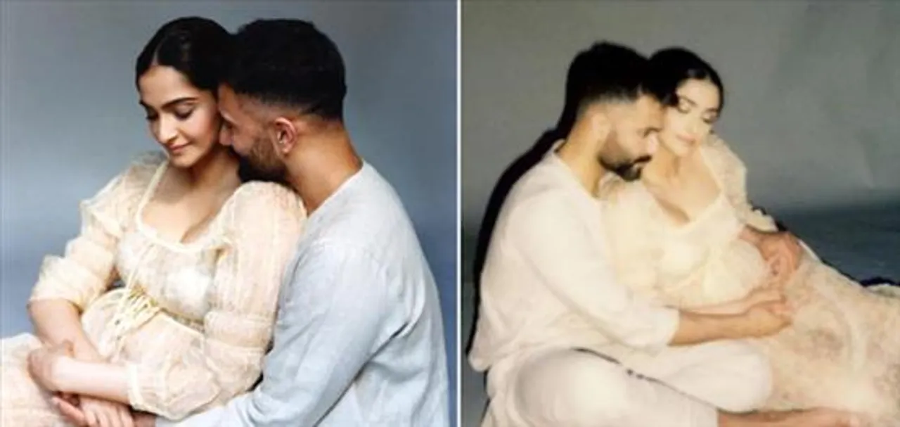 সন্তানের নাম ও প্রথম ছবি প্রকাশ করলেন সোনম কপূর