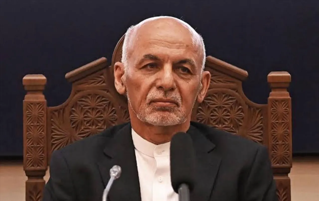 ফের আফগানিস্তানে ফিরতে চাইছেন প্রাক্তন রাষ্ট্রপতি ঘানি