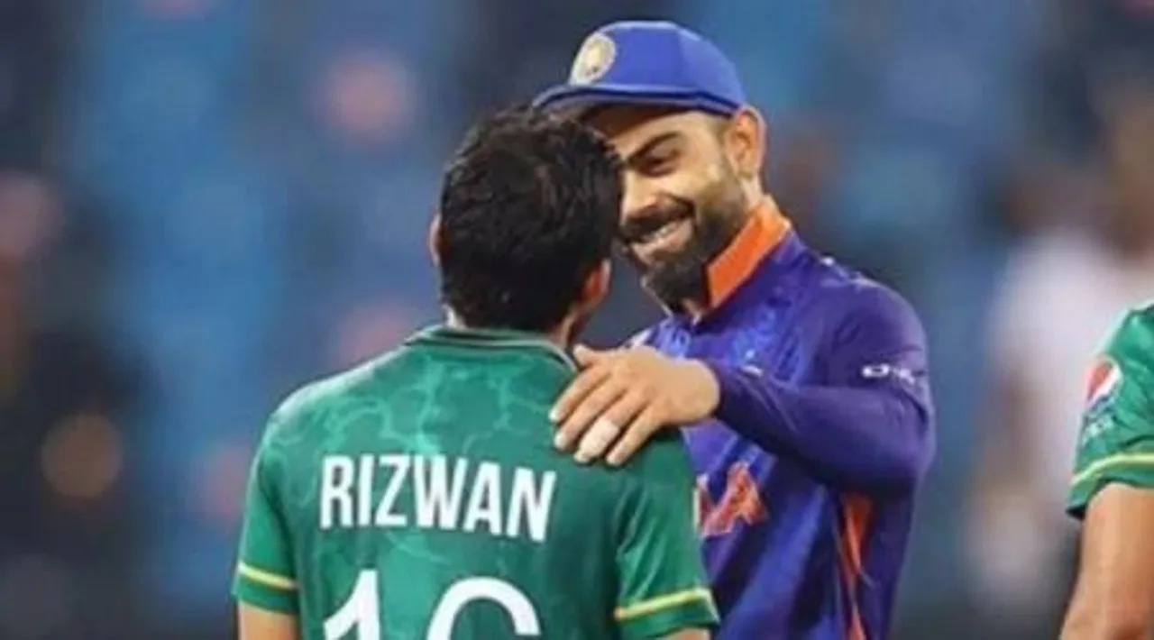 ক্রিস গেইলের বিশ্বরেকর্ড ছিনিয়ে নিলেন রিজওয়ান