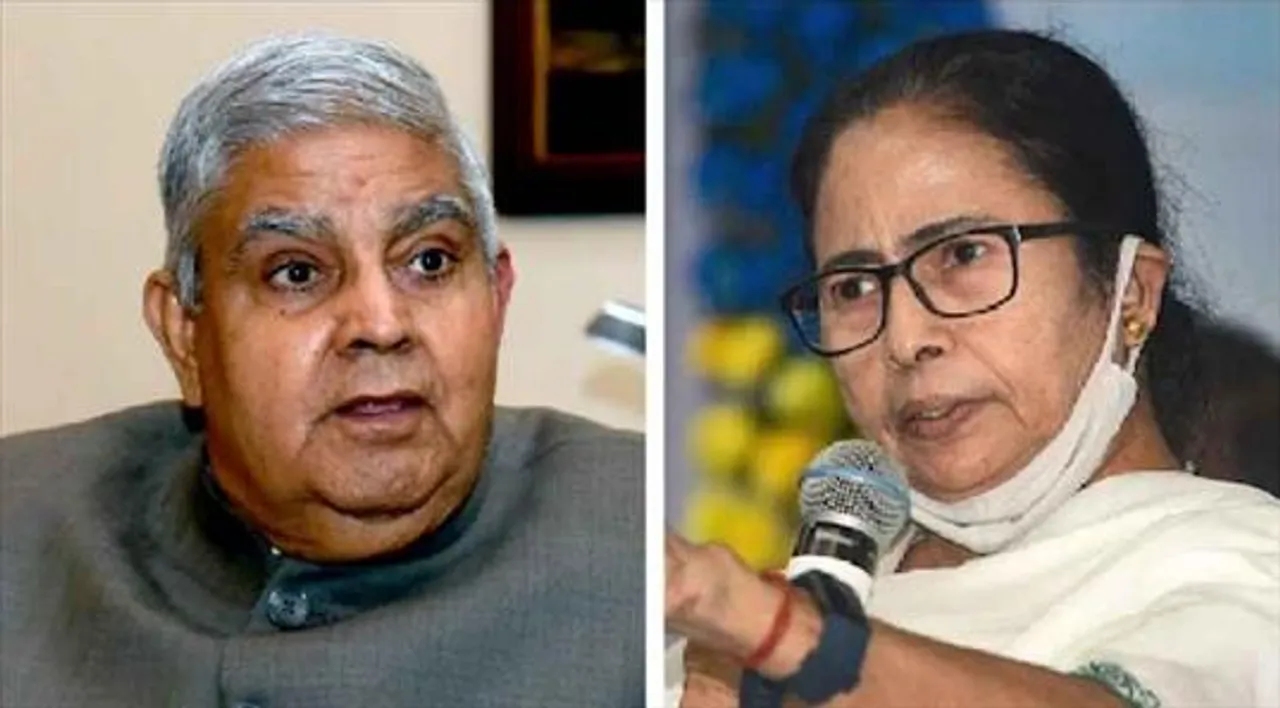 শিল্পপতিদের বিরক্ত নয়! বাণিজ্য সম্মেলনে রাজ্যপালকে খোঁচা মমতার