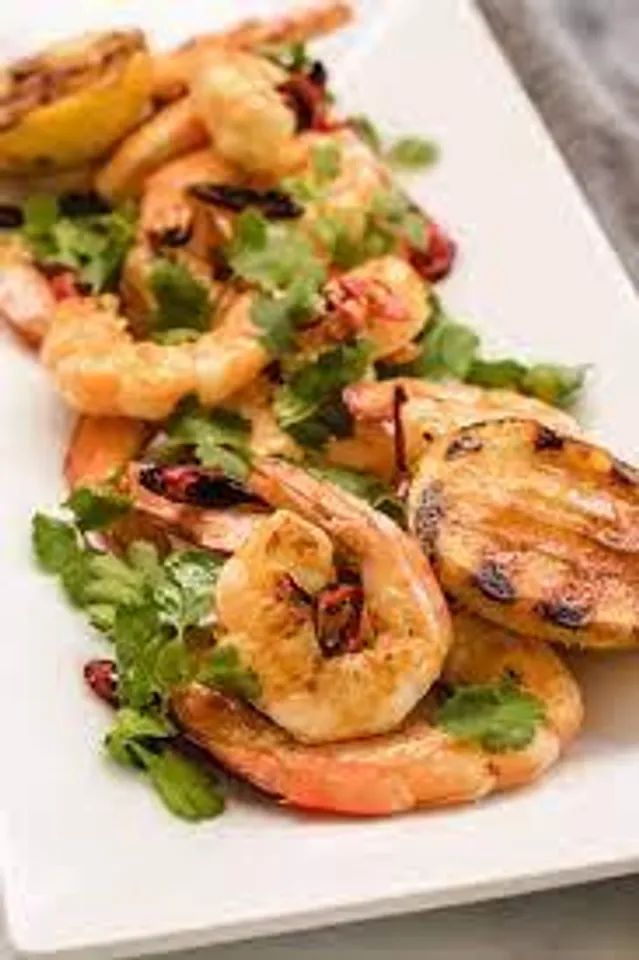 কীভাবে বানাবেন বার-বি-কিউ চিংড়ি?