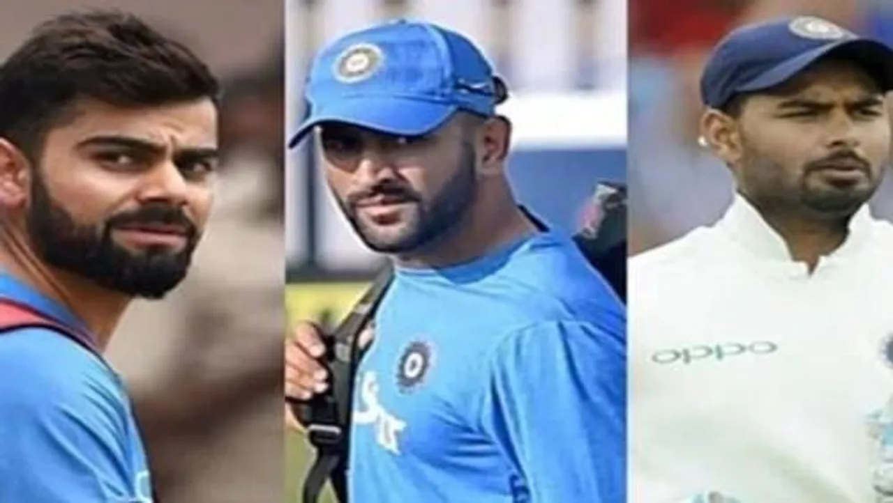 ধোনি-কোহলিকে ছাপিয়ে নজির গড়তে চলেছেন অধিনায়ক পন্ত