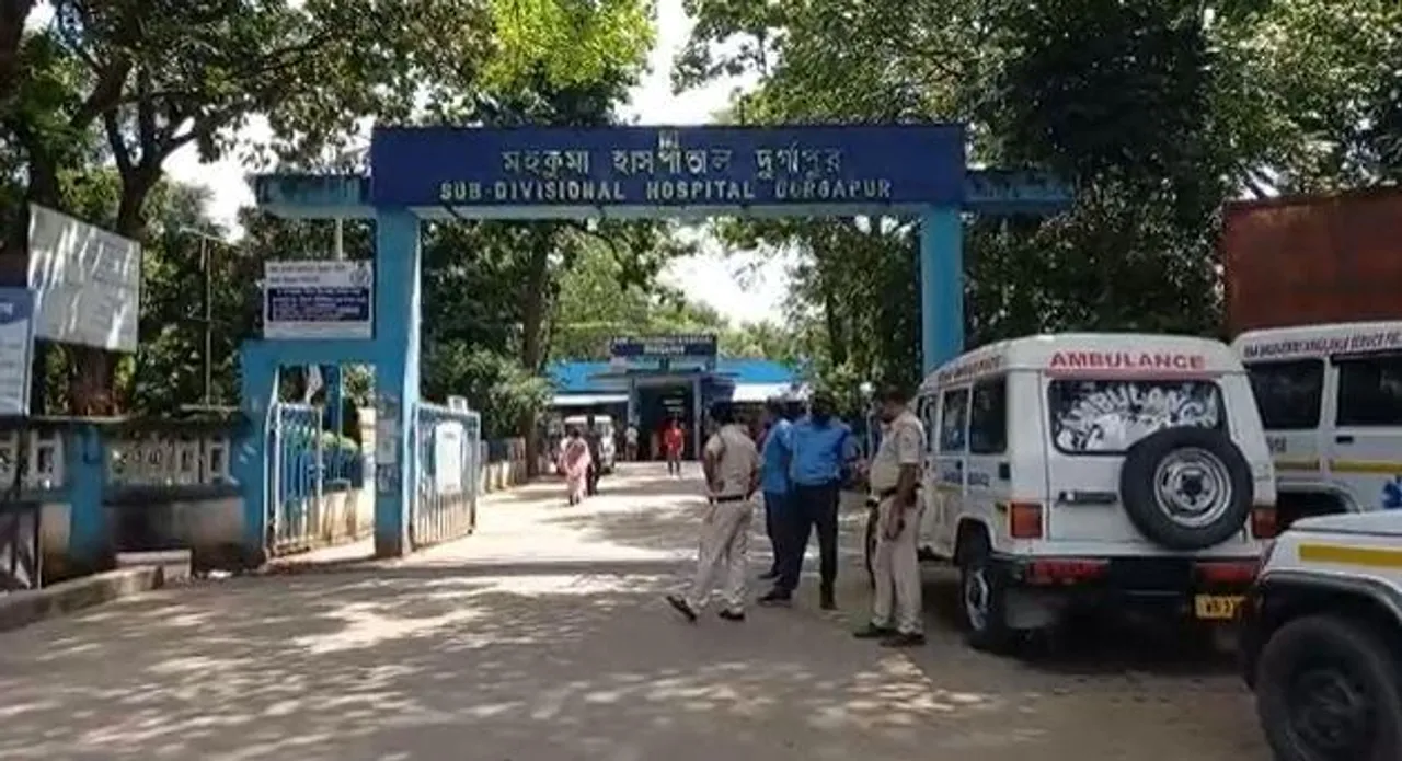 দুর্গাপুরে কোভিড আক্রান্ত তিন শিশু