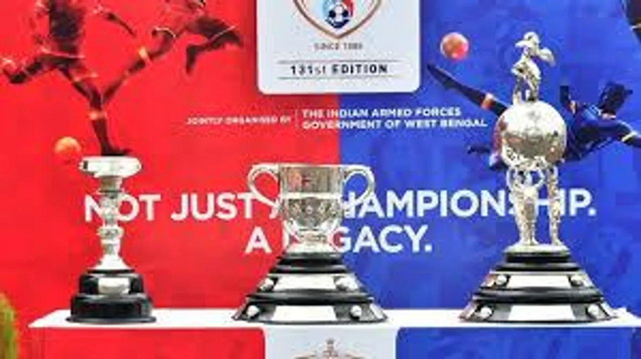 ১৬অগাস্ট থেকে শুরু ডুরান্ড কাপ