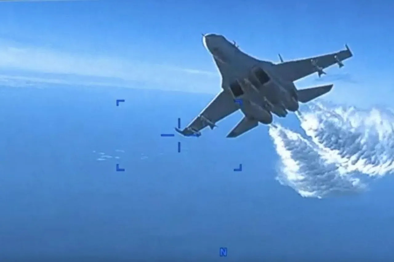 ড্রোন ভূপাতিত করার ভিডিও প্রকাশ করল মার্কিন সামরিক বাহিনী