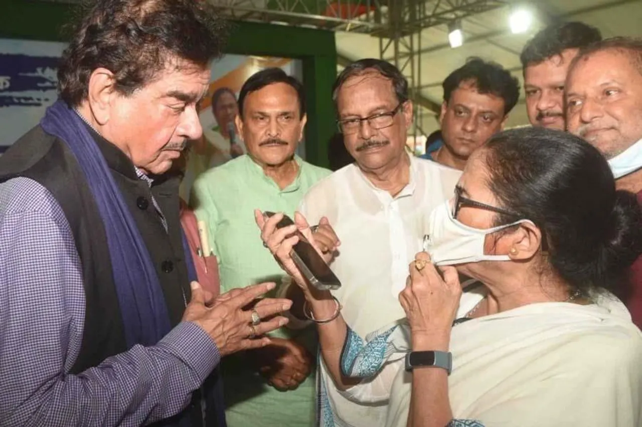 ২০২৪-এর ভোটে গেম চেঞ্জার হতে পারেন মমতা, দাবি শত্রুঘ্ন সিনহার