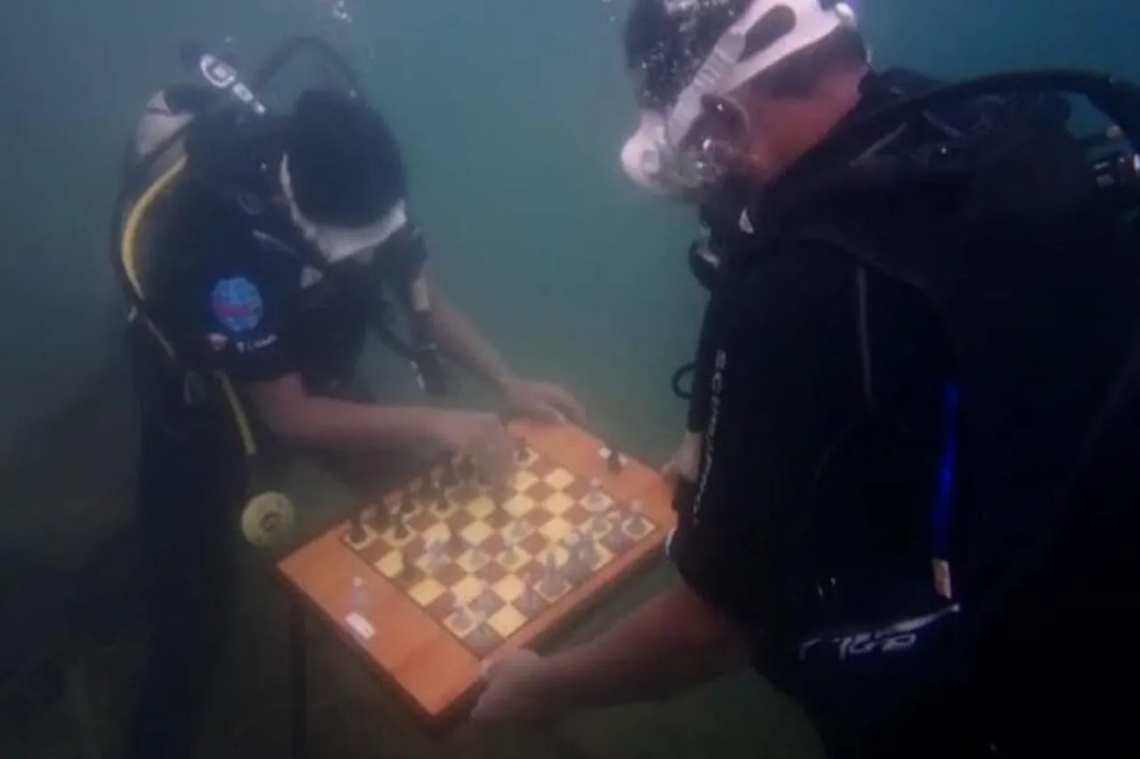 Chess Olympiad: সমুদ্র গভীরে দাবার চাল