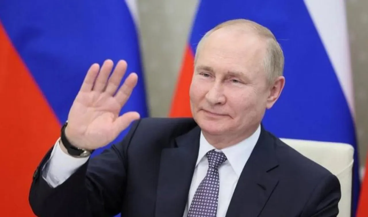 রুশ সেনাদের অভিনন্দন জানালেন পুতিন