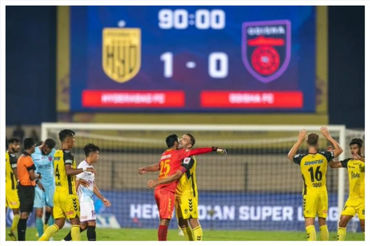 হায়দ্রাবাদের চতুর্থ ক্লিনশিট