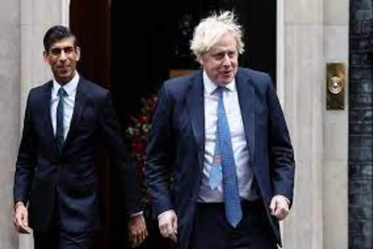 দৌড়ে এগিয়ে ঋষি সুনাক ও বরিস জনসন