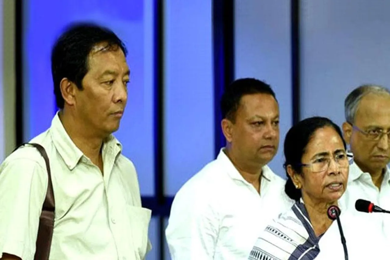 তৃণমূলের সঙ্গে সম্পর্ক ছিন্ন করলেন বিনয় তামাং