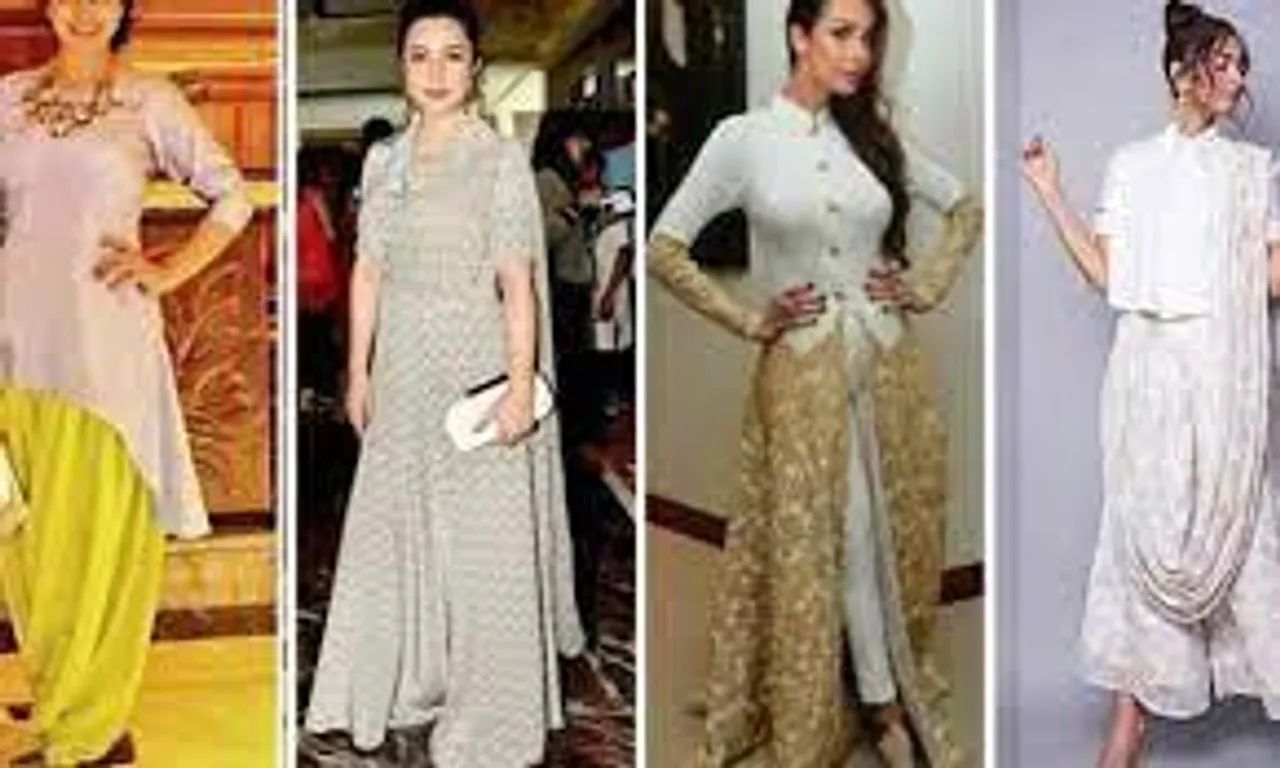 পুজোর জন্য ট্রাই করুন লেটেস্ট  সালয়ার কুর্তি