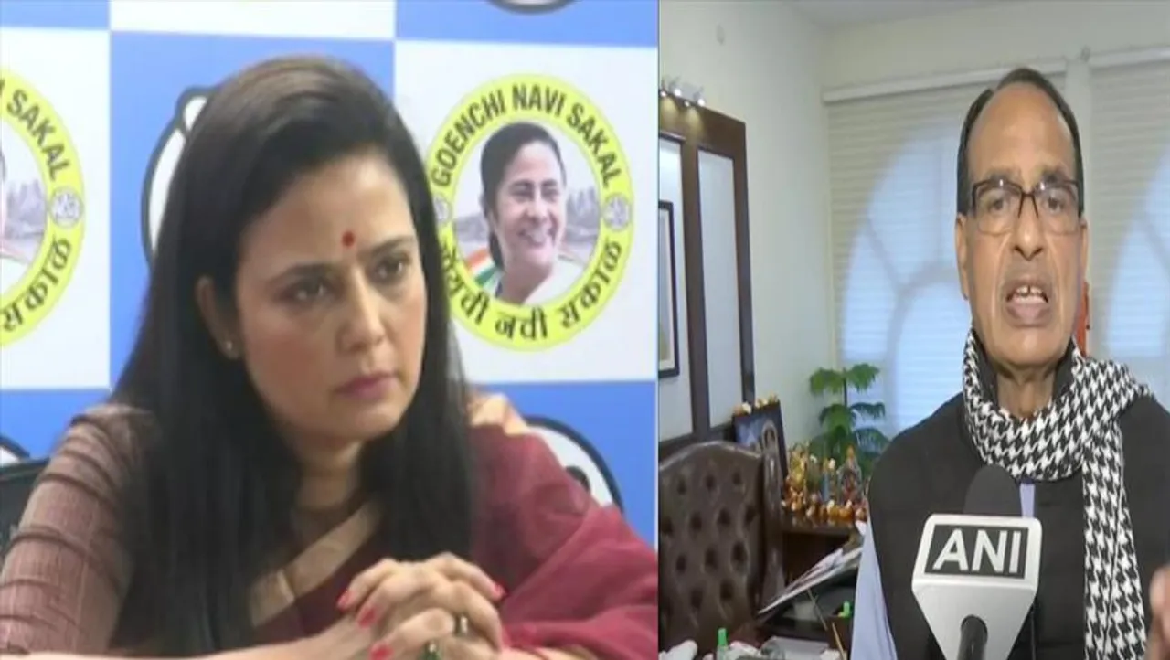 'আমি কালীভক্ত, আমার কোনও কিছুতে ভয় নেই'; শিবরাজ সিংকে জবাব মহুয়ার