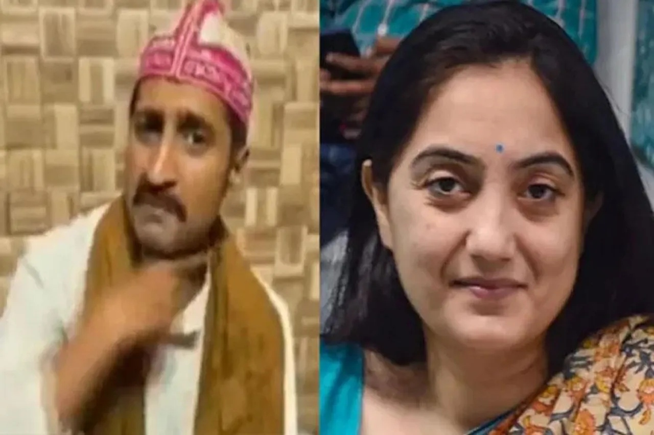 ফের নূপুর শর্মাকে খুনের হুমকি