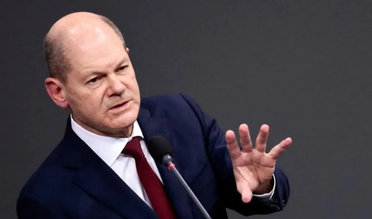 ইউক্রেনে যুদ্ধ পশ্চিমাদের বিরুদ্ধে রাশিয়ার ‘ক্রুসেড’: জার্মান চ্যান্সেলর