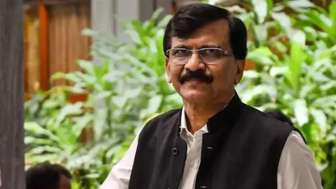 "বিজেপি প্রকাশ্যে শিবাজী মহারাজকে অপমান করছে": সঞ্জয় রাউত