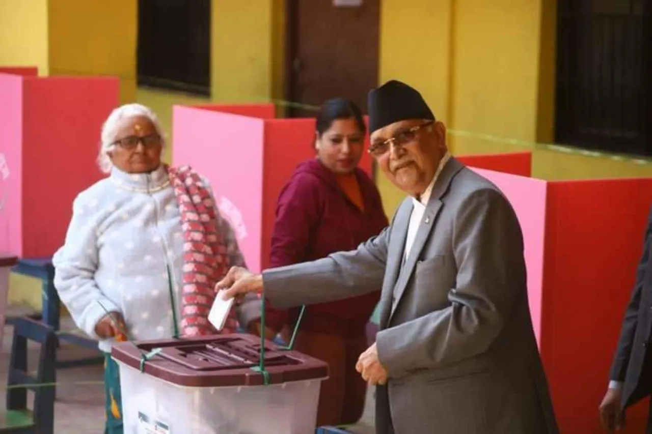 নেপালে সরকার গড়ার ক্ষেত্রে নিশ্চিত প্রাক্তন প্রধানমন্ত্রী কেপি শর্মা ওলি