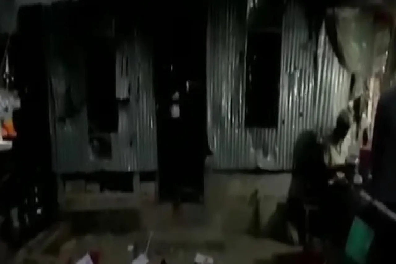 সন্ধ্যার পরেও অশান্ত কোচবিহার