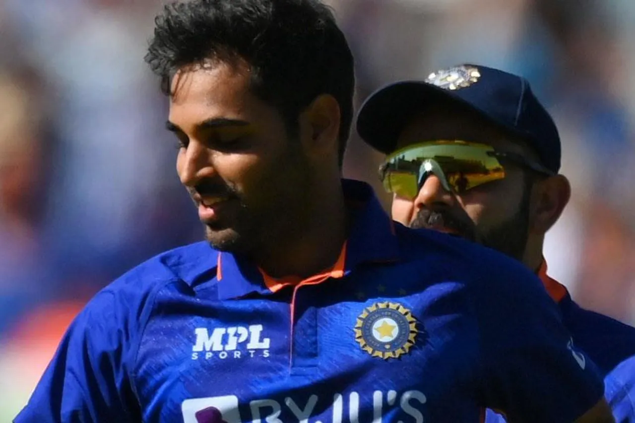 পাওয়ার প্লে-তে ভুবনেশ্বরের অনন্য রেকর্ড