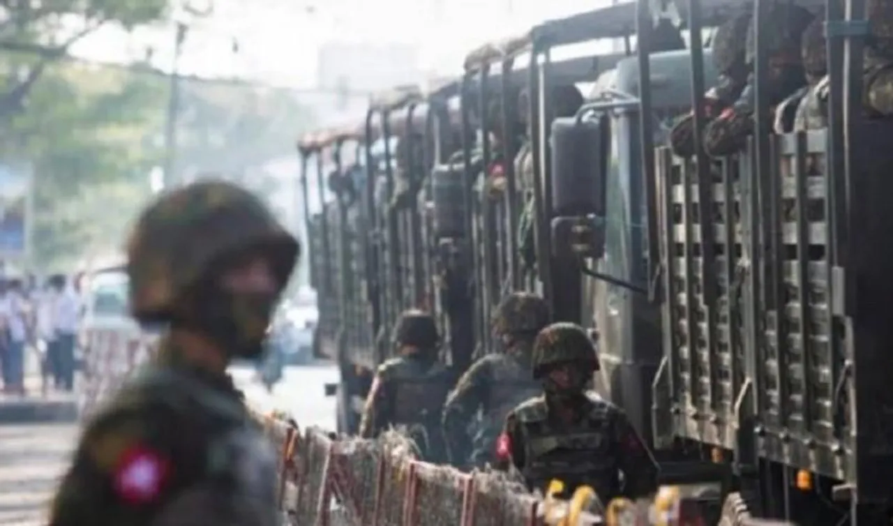 মিয়ানমারে আরও ৩০ সেনা হত্যার দাবি প্রতিরোধ যোদ্ধাদের