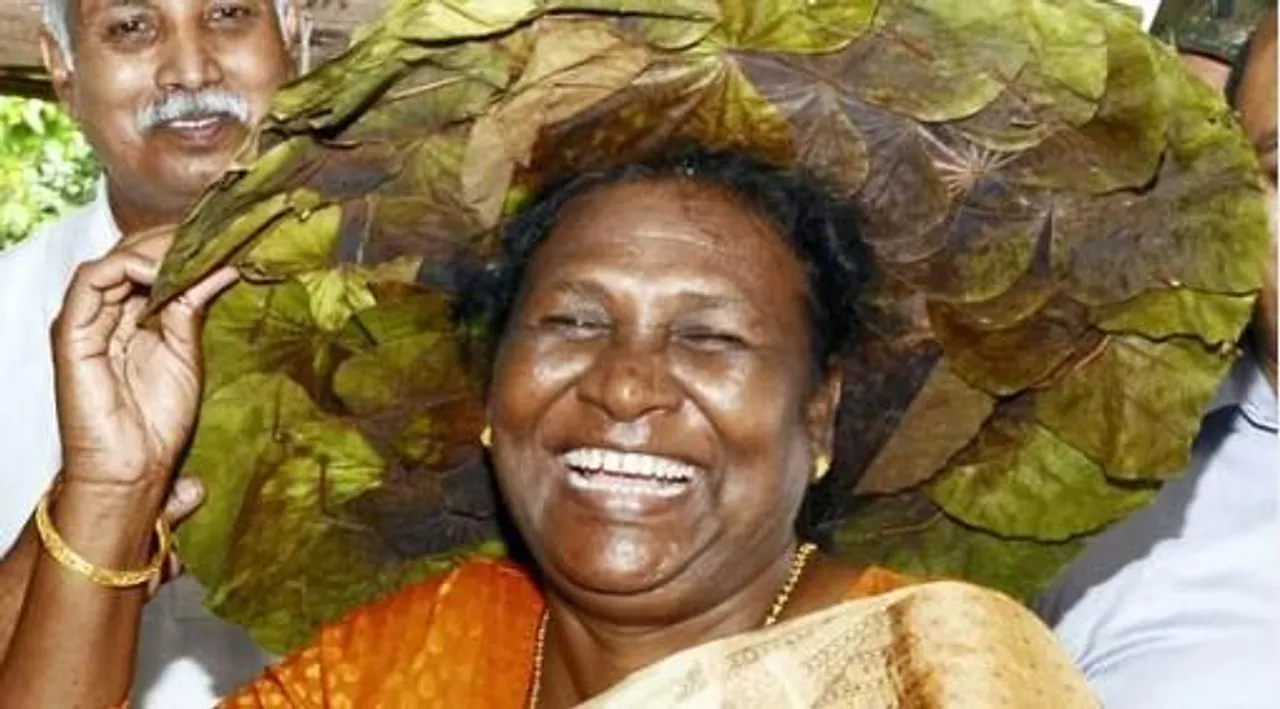 কলকাতায় আসছেন রাষ্ট্রপতি পদপ্রার্থী দ্রৌপদী মুর্মু