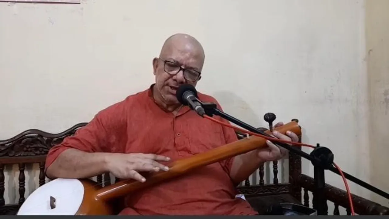 কে কে-র মৃত্যুতে গানের মাধ্যমে মনের কথা প্রকাশ করলেন কবীর সুমন