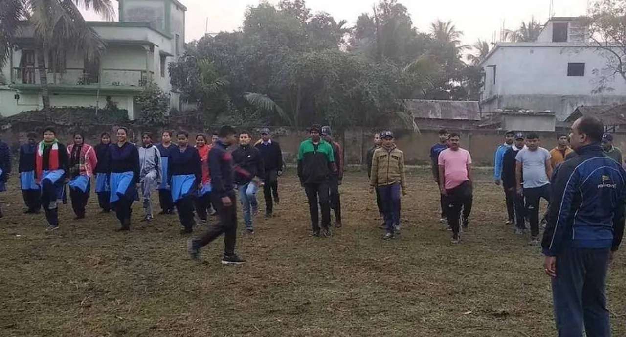 মমতার ধমকে ভুঁড়ি কমাতে তৎপর মালদহ পুলিশ