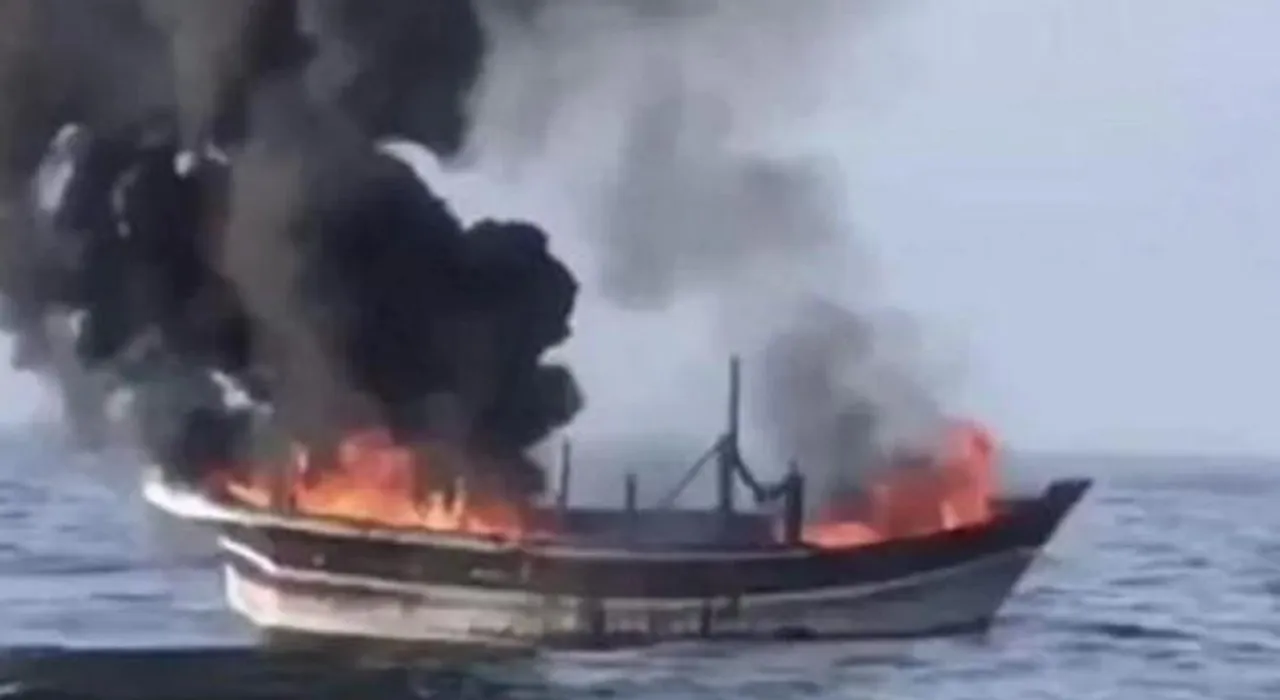 বিহারে বালিবোঝাই নৌকায় সিলিন্ডার বিস্ফোরণে মৃত অন্তত ৪