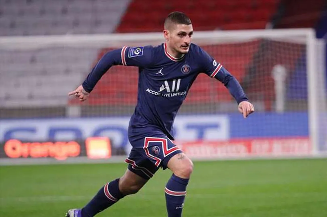 পিএসজির সাথে চুক্তির মেয়াদ বাড়ালেন মার্কো ভেরাত্তি