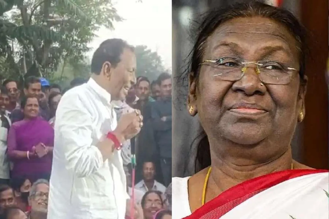রাষ্ট্রপতিকে কুরুচিকর মন্তব্য: আজও পথে বিজেপি