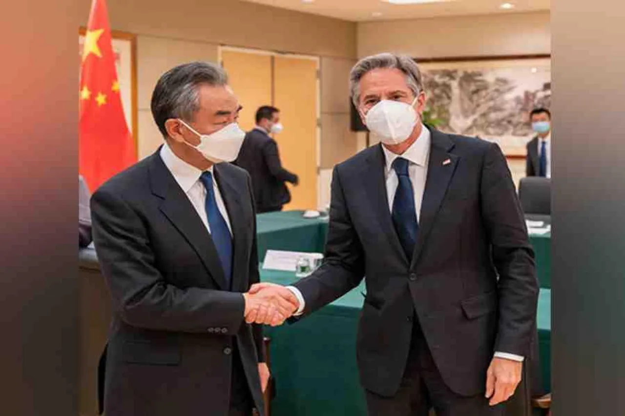 তাইওয়ান প্রণালীতে শান্তি ও স্থিতিশীলতার প্রয়োজন: ব্লিঙ্কেন