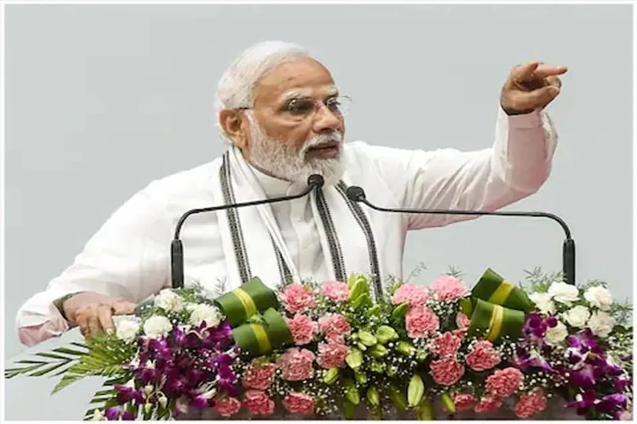 কংগ্রেসকে কটাক্ষ প্রধানমন্ত্রীর