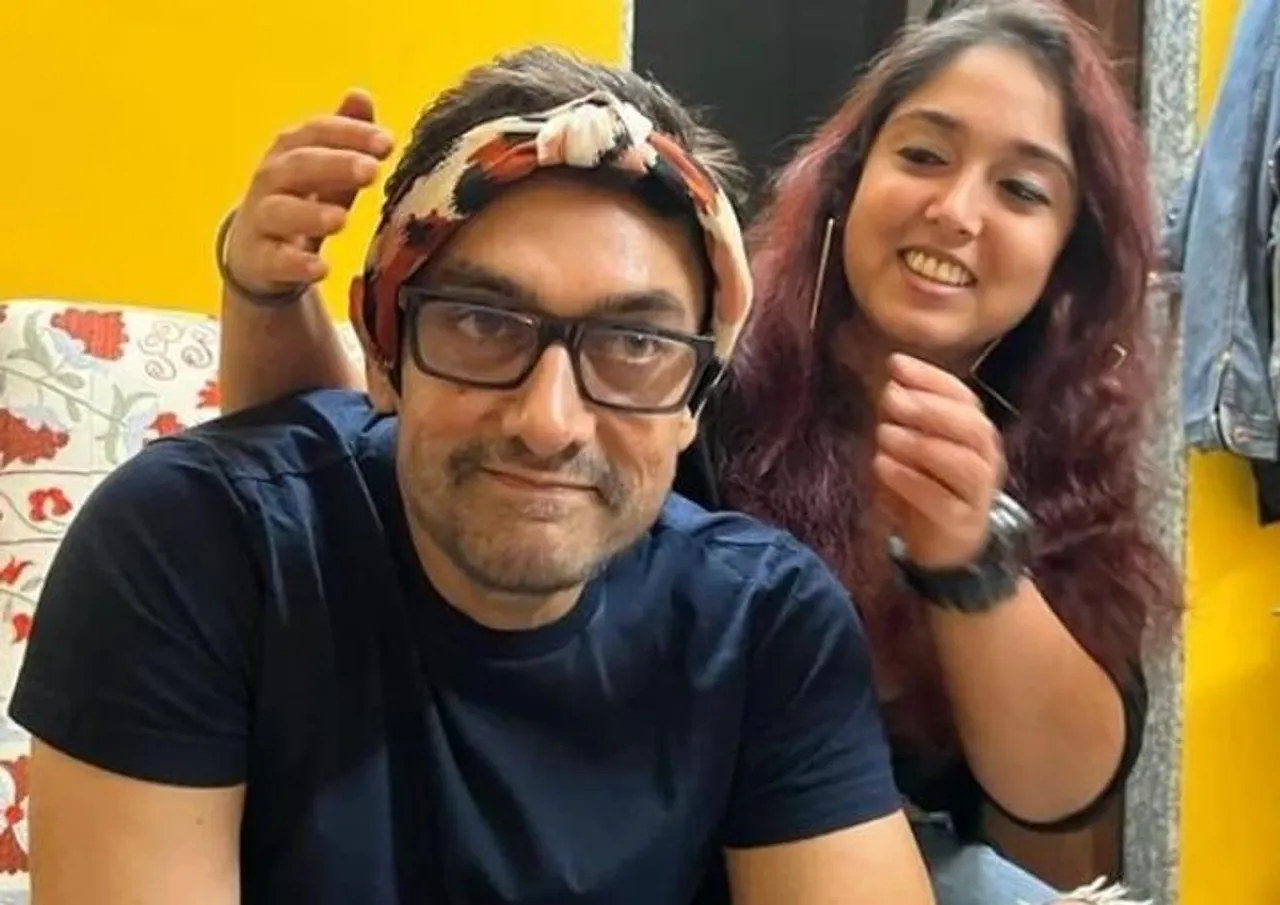 প্রেমিকের সঙ্গে ছবি শেয়ার করলেন আমিরের মেয়ে ইরা খান