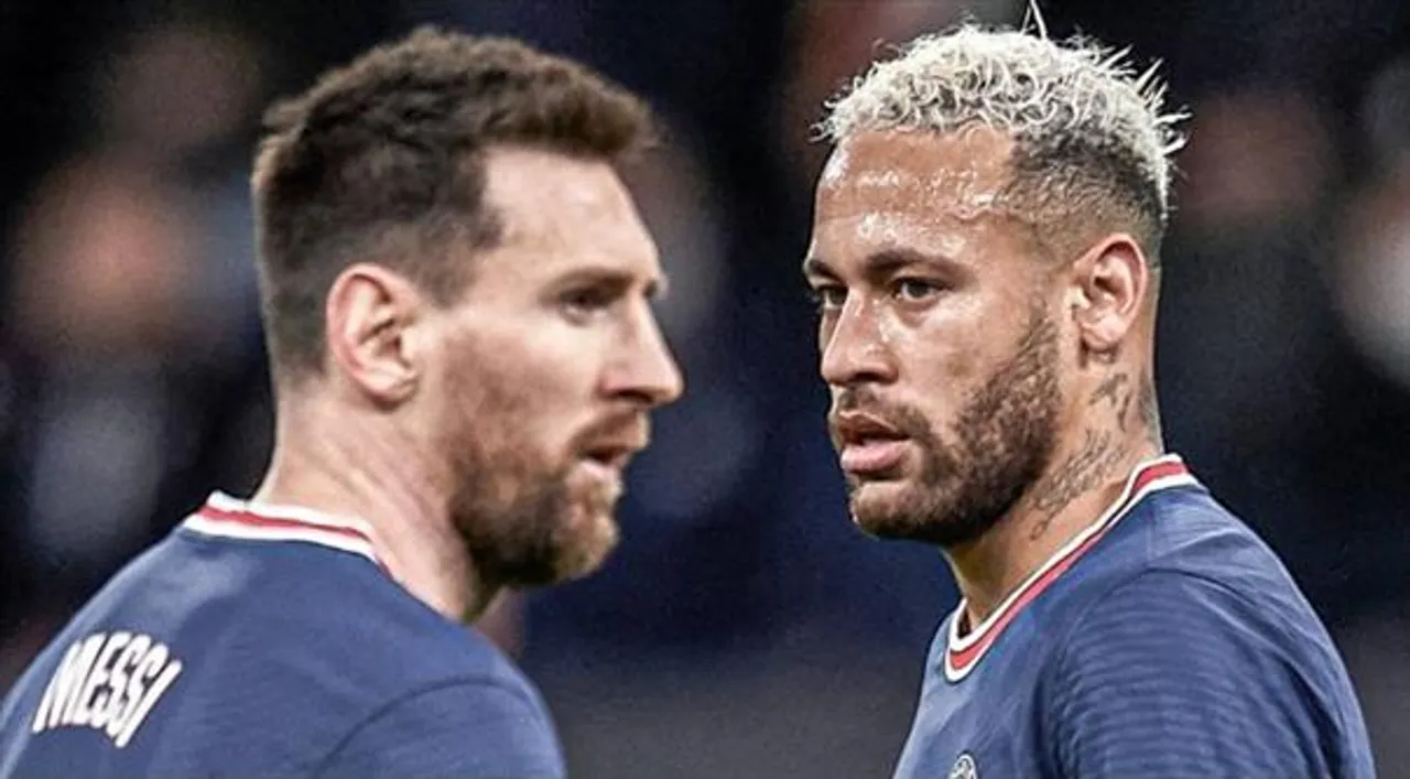 দর্শকদের বিদ্রুপ হজম করতে হল মেসি-নেমারকে
