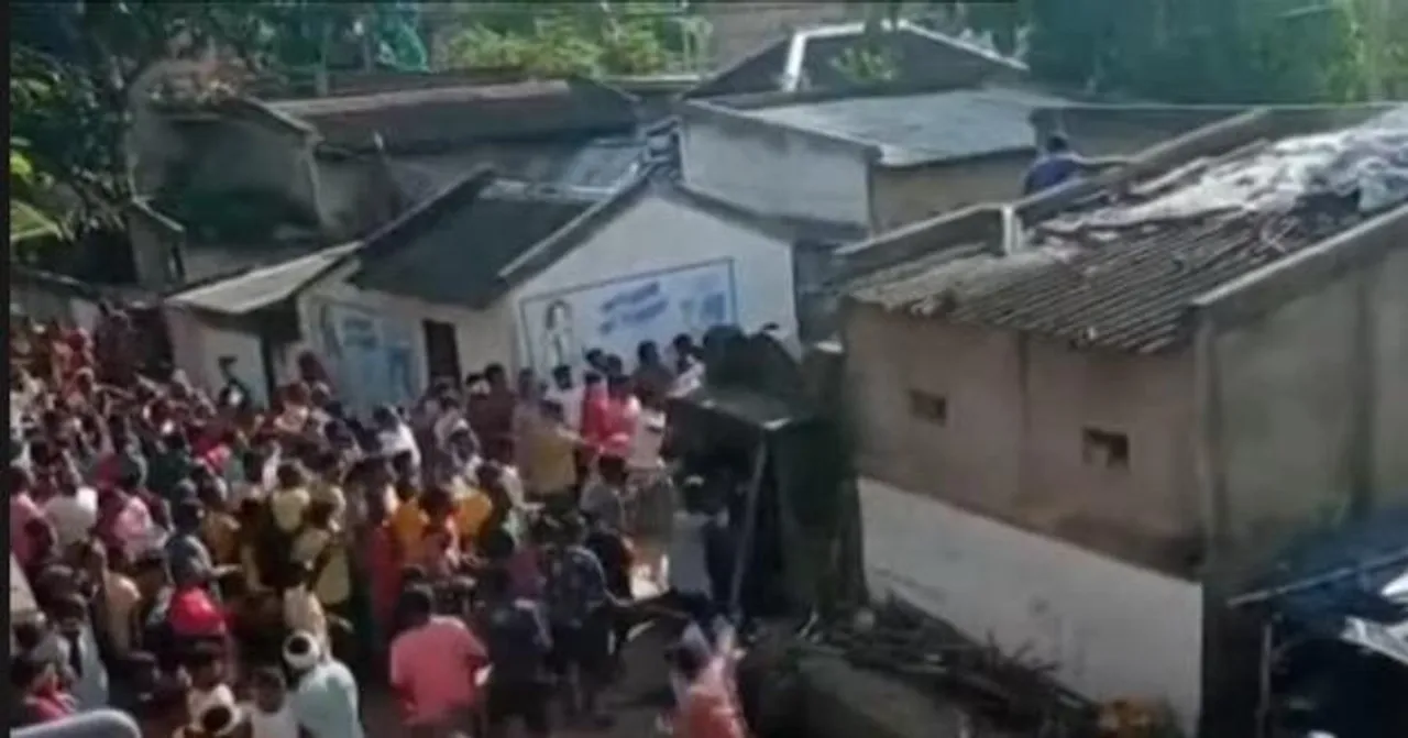 নিখোঁজ শিশুর দেহ উদ্ধার ঘিরে উত্তপ্ত বোলপুর