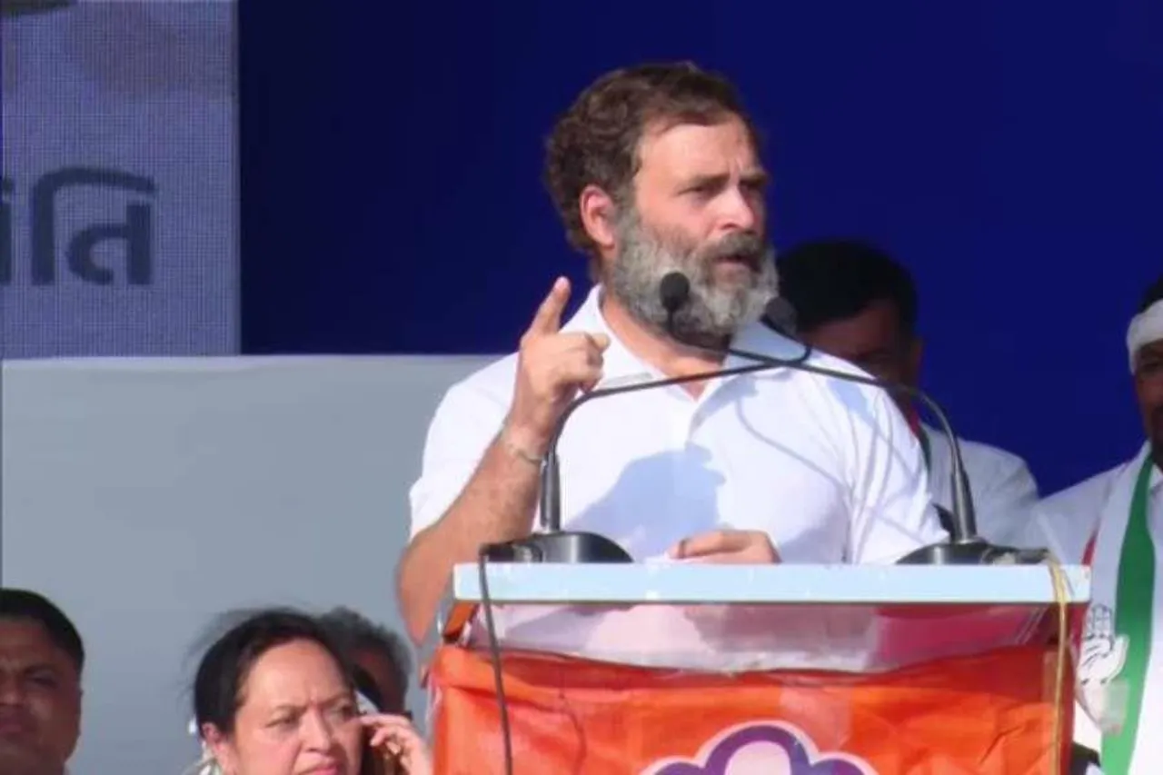 আদিবাসী সম্প্রদায়কে হাতিয়ার করে বিজেপির দিকে নিশানা রাহুল গান্ধীর