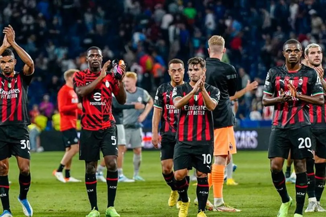 SerieA: শেষ ২২ ম্যাচে অপরাজিত এসি মিলান