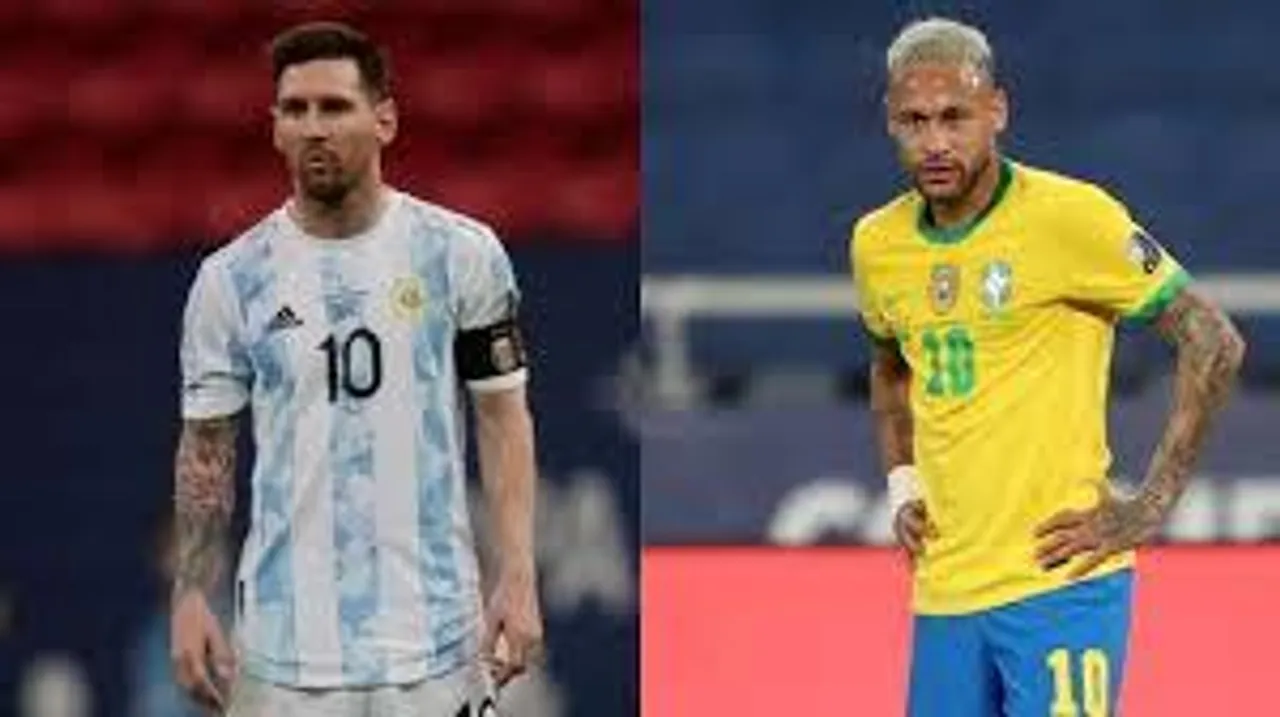 ৪৬ মিনিটে এগিয়ে আর্জেন্টিনা