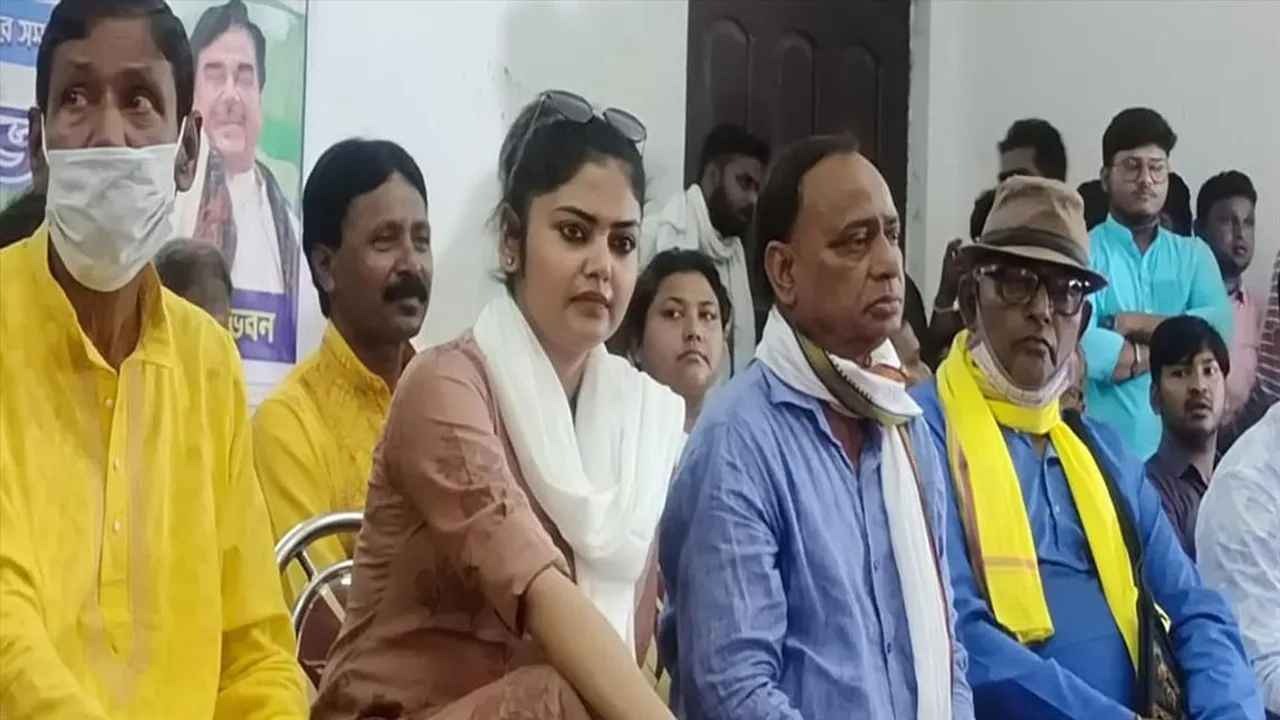 মিঠানীতে দলীয় প্রার্থীর সমর্থনে নির্বাচনী কর্মীসভা তৃণমূলের