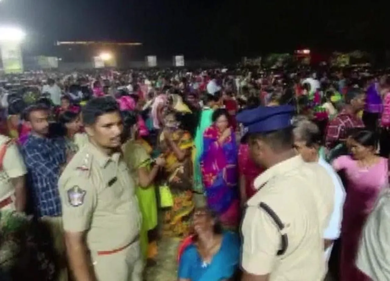 গুন্টুরের ঘটনায় শোক প্রকাশ করেছেন অন্ধ্রপ্রদেশের মুখ্যমন্ত্রী