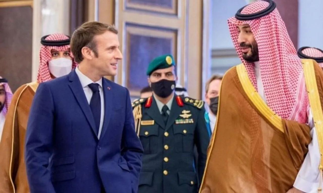নিরাপত্তা ইস্যুতে ফ্রান্সের সঙ্গে আলোচনা সৌদি আরবের