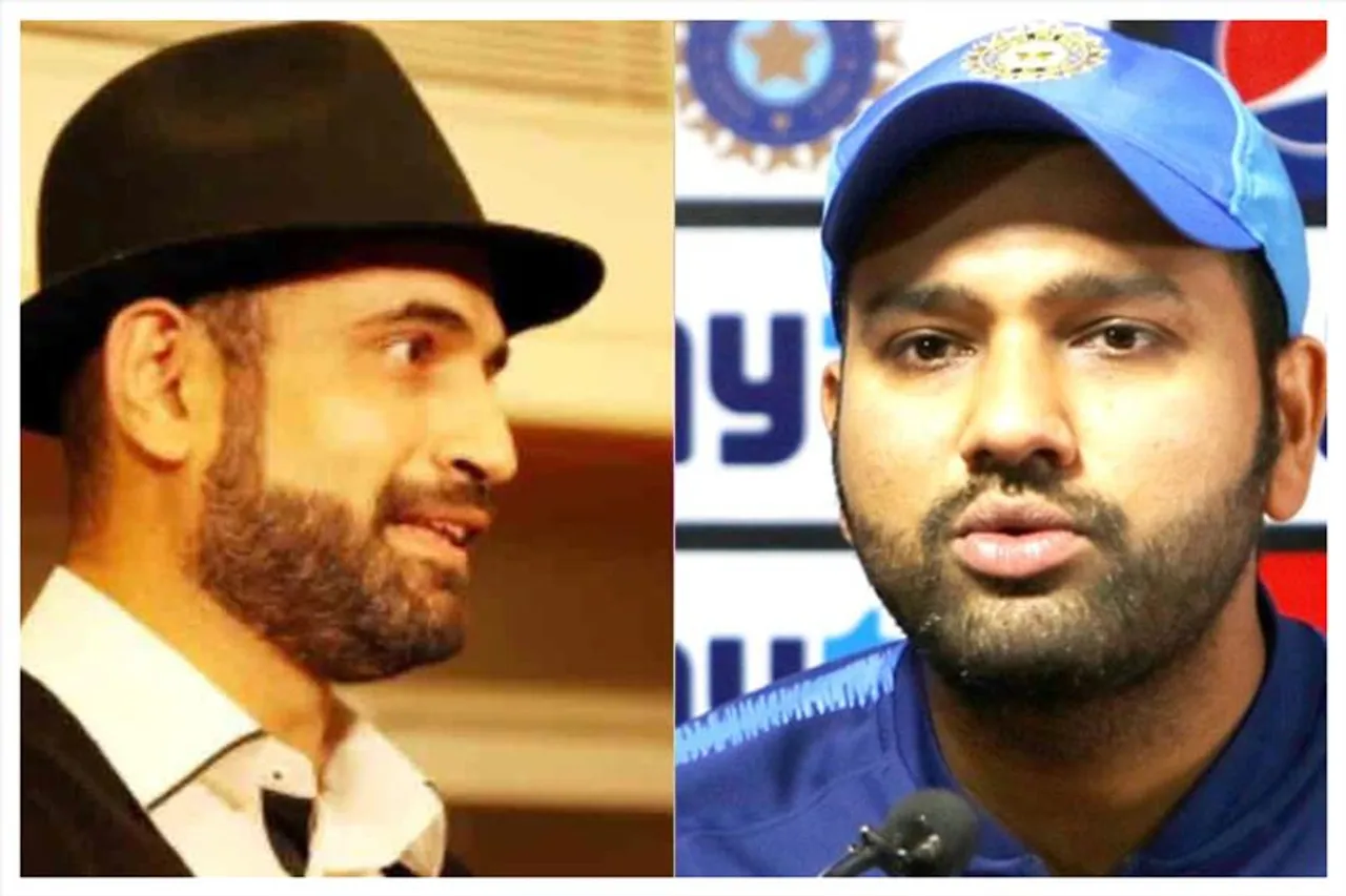 রোহিত বোলারদের ভালভাবে পরিচালনা করেন: ইরফান পাঠান